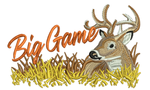 Big Game Deer logo V2